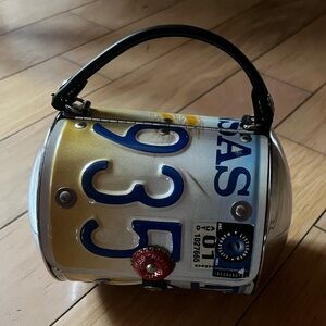 Unique License Plate Handbag